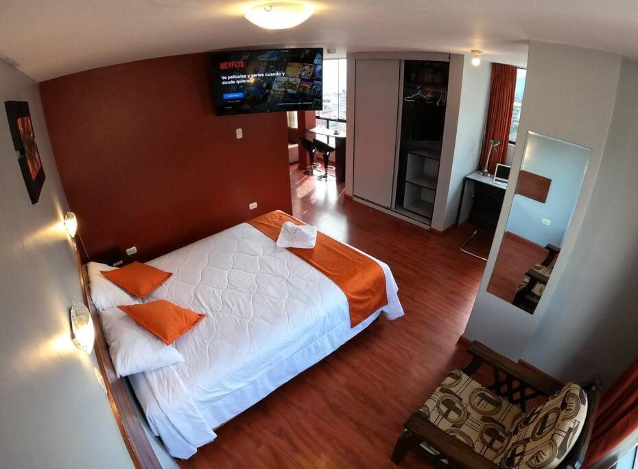 El Peregrino Apart Hotel Abancay Exterior photo