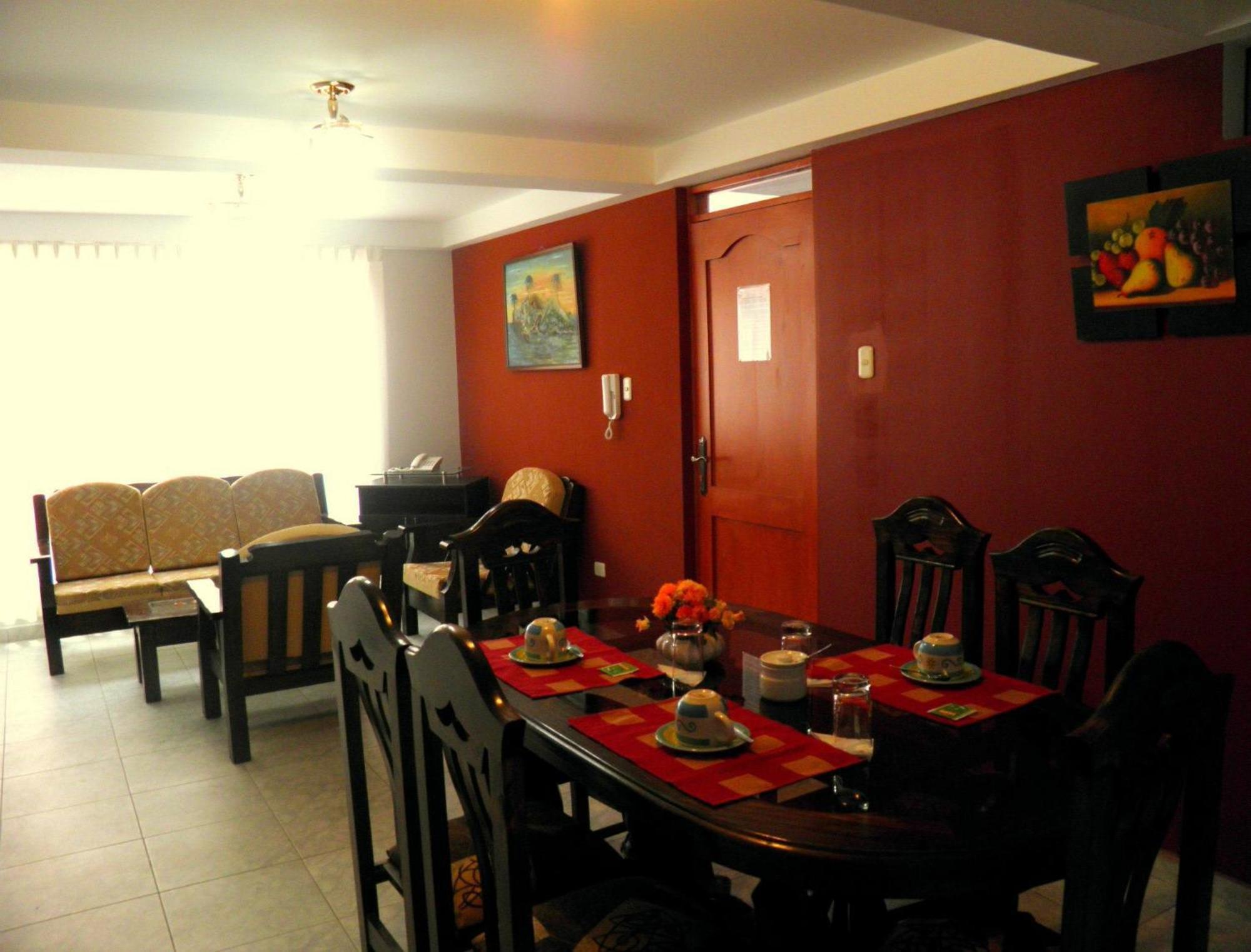 El Peregrino Apart Hotel Abancay Exterior photo