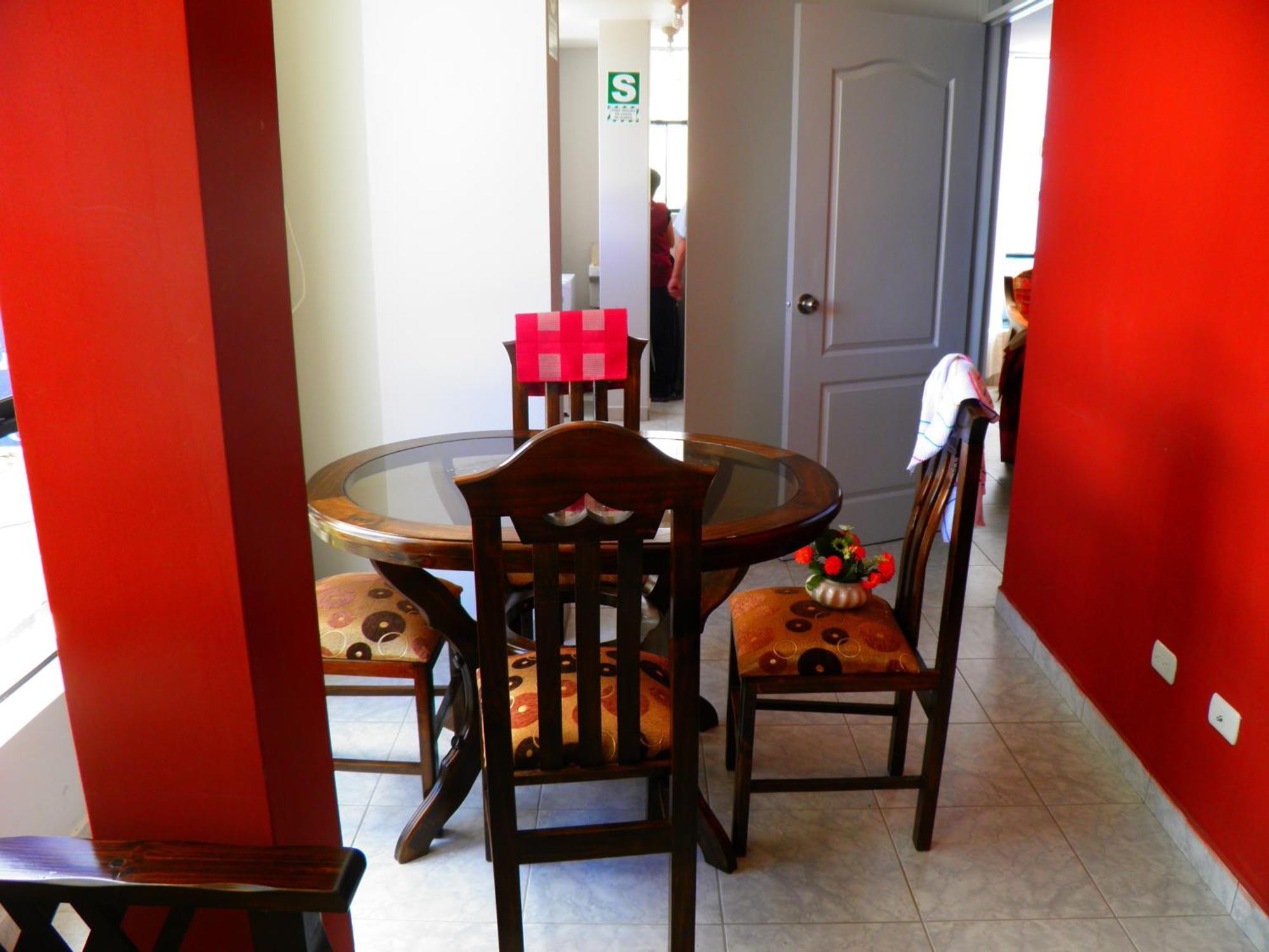 El Peregrino Apart Hotel Abancay Room photo