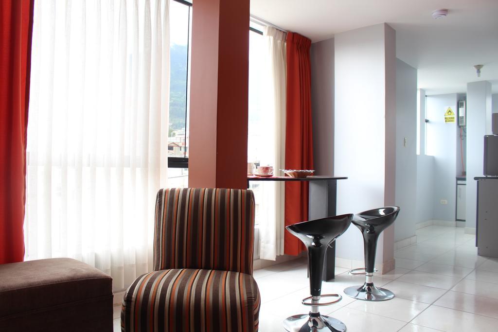 El Peregrino Apart Hotel Abancay Exterior photo