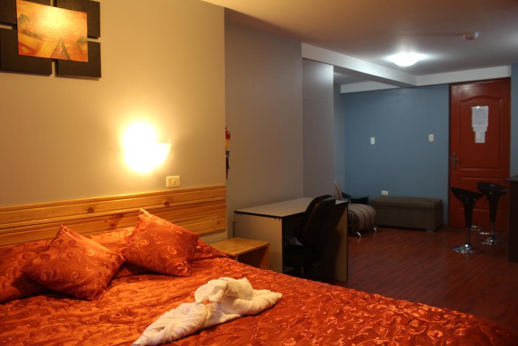 El Peregrino Apart Hotel Abancay Exterior photo