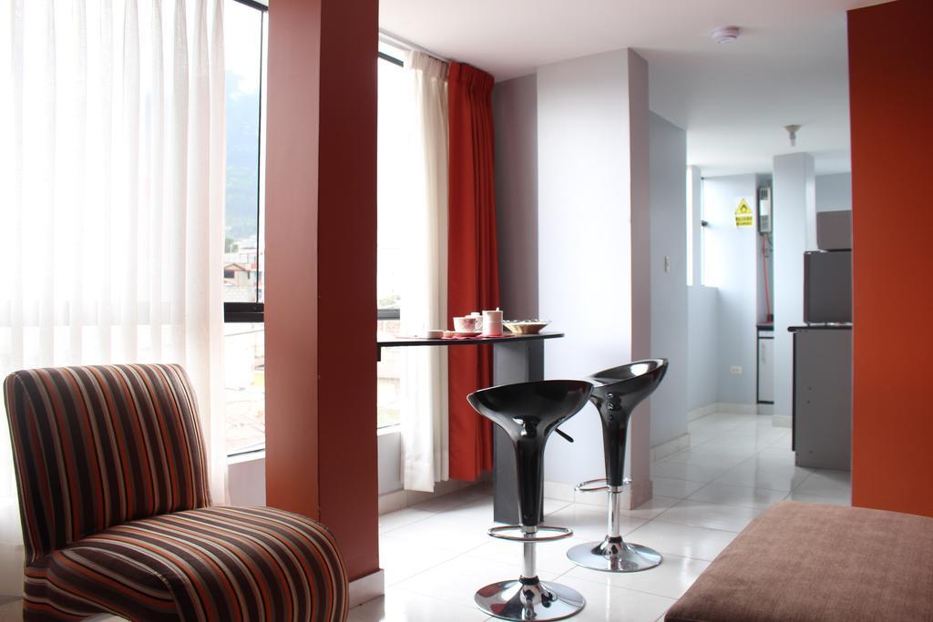 El Peregrino Apart Hotel Abancay Exterior photo