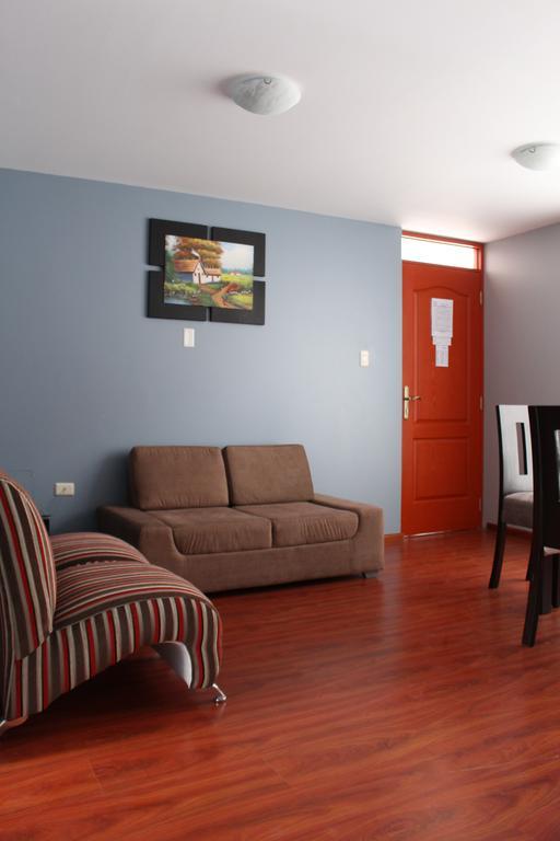El Peregrino Apart Hotel Abancay Exterior photo