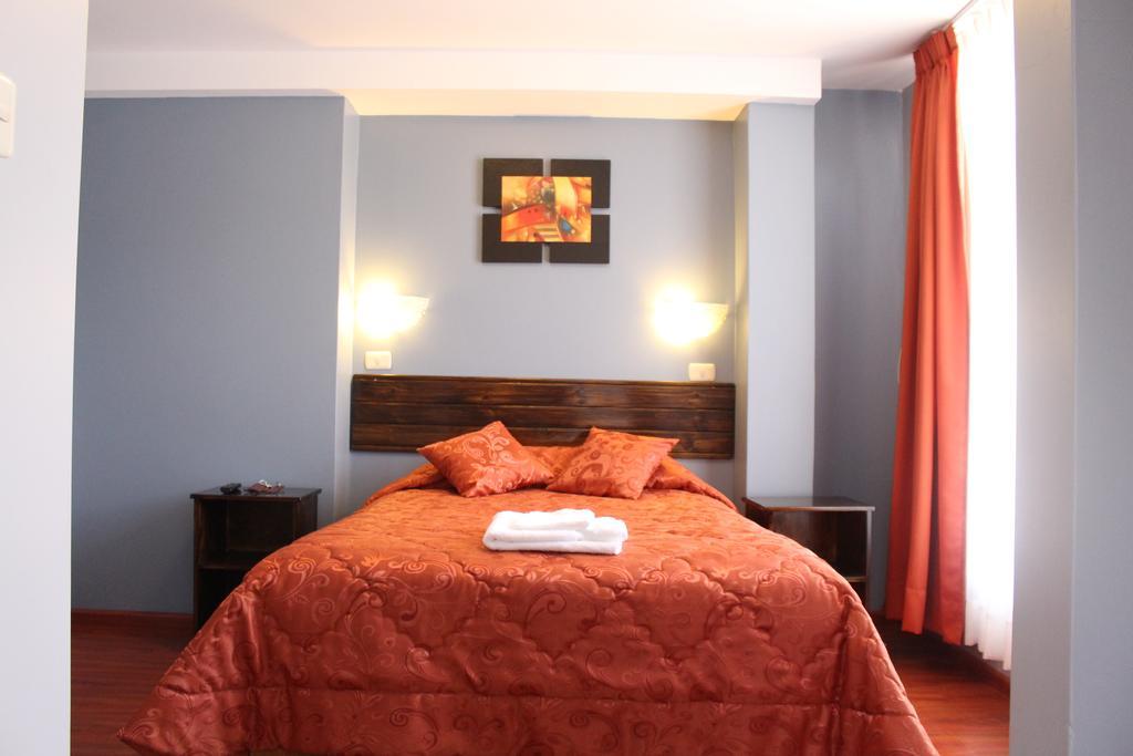 El Peregrino Apart Hotel Abancay Exterior photo
