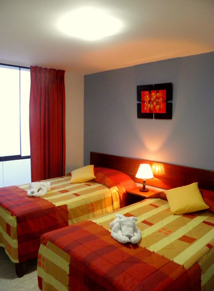 El Peregrino Apart Hotel Abancay Exterior photo