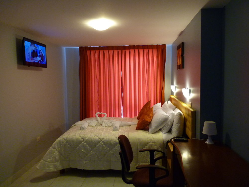 El Peregrino Apart Hotel Abancay Exterior photo