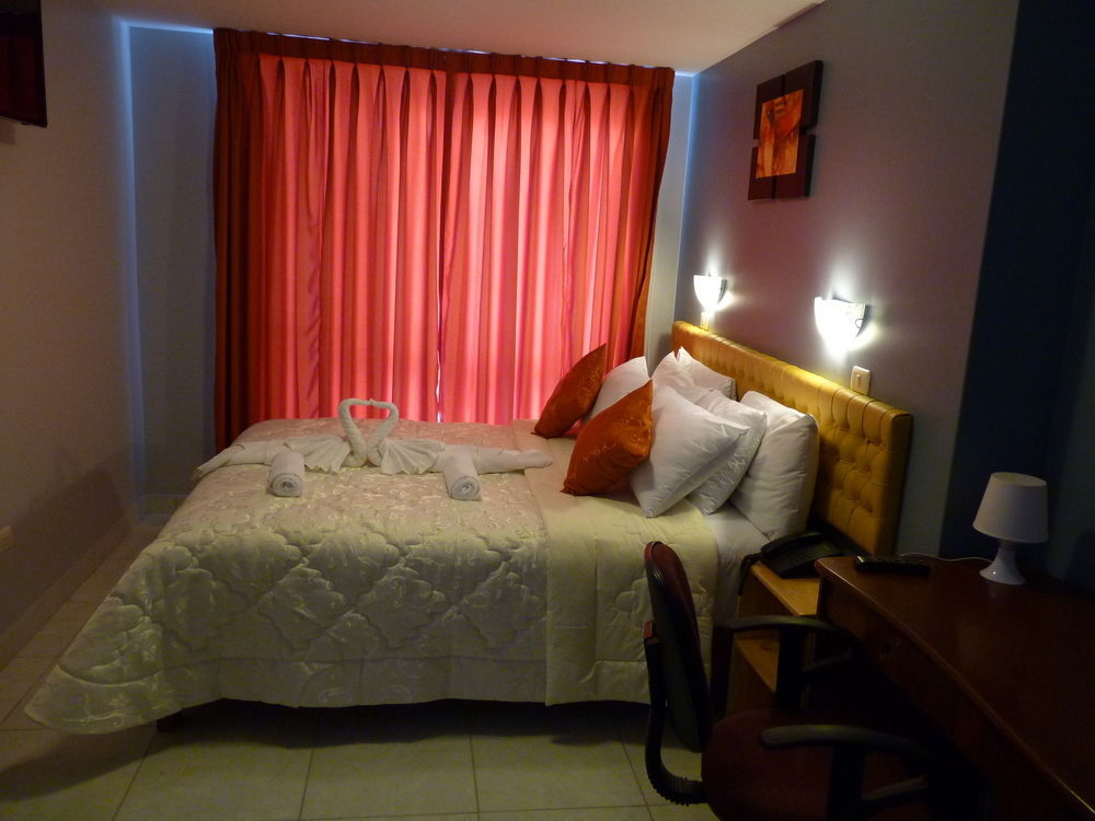 El Peregrino Apart Hotel Abancay Exterior photo