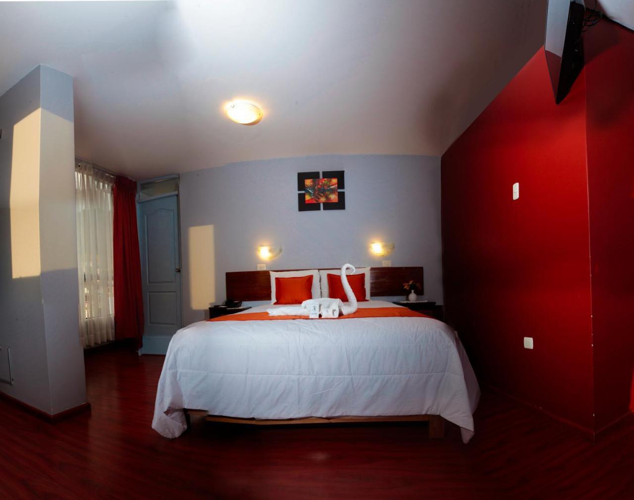 El Peregrino Apart Hotel Abancay Exterior photo