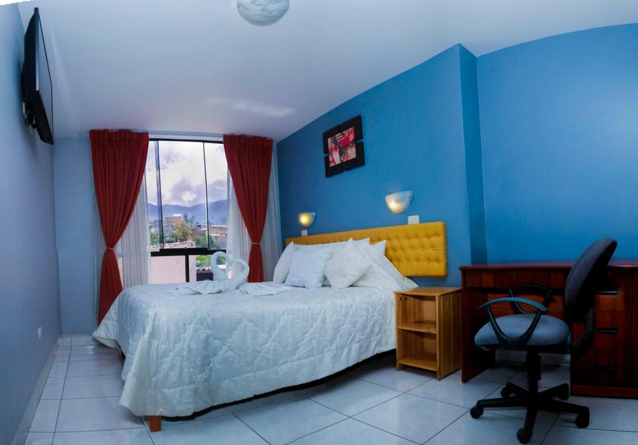 El Peregrino Apart Hotel Abancay Exterior photo